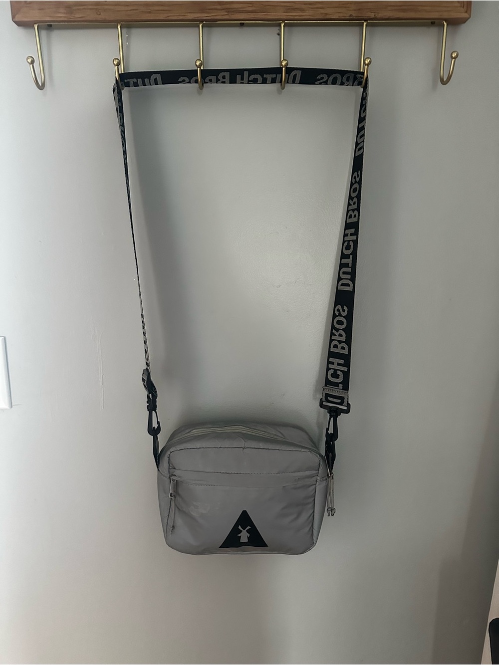 Dutch Bros Exclusive Coacha Bag - Reflective Crossbody